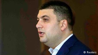 Nomba Ucrania a nuevo presidente parlamentario